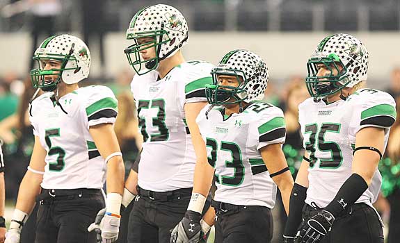 Carroll has a chance to capture another state title. It would be its first under coach Hal Wasson.