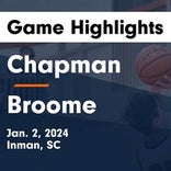 Broome takes loss despite strong efforts from  Jaiden Thomas and  Ja'Coreyun Broadus