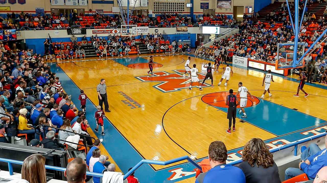 Reed Conder Gymnasium, Benton, Ky. 