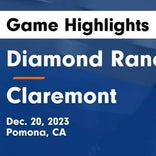 Claremont takes loss despite strong efforts from  Jaden Wang and  Hugo Montejo