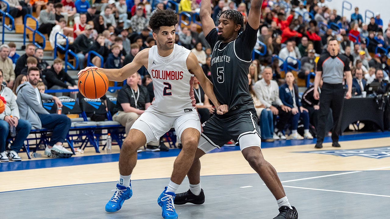 Cayden Boozer scores game-high 27 points to guide Columbus to 67-49 victory over Dynamic Prep in Chipotle Nationals title game