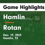 Basketball Game Recap: Rotan Yellowhammers vs. Aspermont Hornets