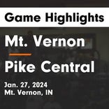 Basketball Game Recap: Mt. Vernon Wildcats vs. Gibson Southern Titans
