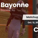 Football Game Recap: Bayonne vs. Columbia