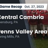 Penns Valley Area vs. Central Cambria