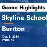 Volleyball Recap: Burrton Comes Up Short