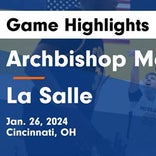 Basketball Game Recap: La Salle Lancers vs. St. Xavier Bombers