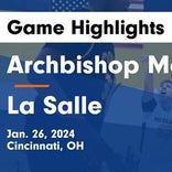 La Salle vs. St. Xavier