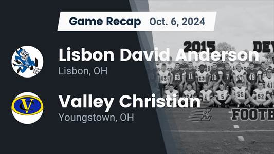 Football Game Preview: David Anderson Blue Devils vs. Leetonia B