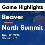 Basketball Game Recap: Beaver Beavers vs. South Sevier Rams