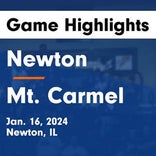 Basketball Game Recap: Mt. Carmel Golden Aces vs. Casey-Westfield Warriors