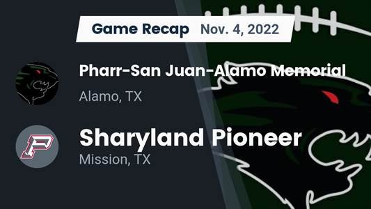Pioneer vs. Pharr-San Juan-Alamo Memorial