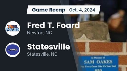 Football Game Preview: Foard Tigers vs. East Lincoln Mustangs