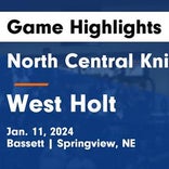 Basketball Game Preview: North Central Knights vs. Niobrara/Verdigre Cougars