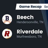 Riverdale has no trouble against Cookeville