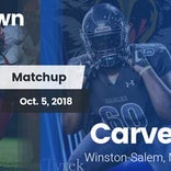 Football Game Recap: Walkertown vs. Carver