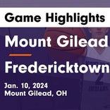 Basketball Game Preview: Mt. Gilead Indians vs. Northmor Golden Knights