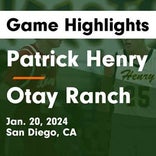 Basketball Recap: Patrick Henry piles up the points against High Tech SD