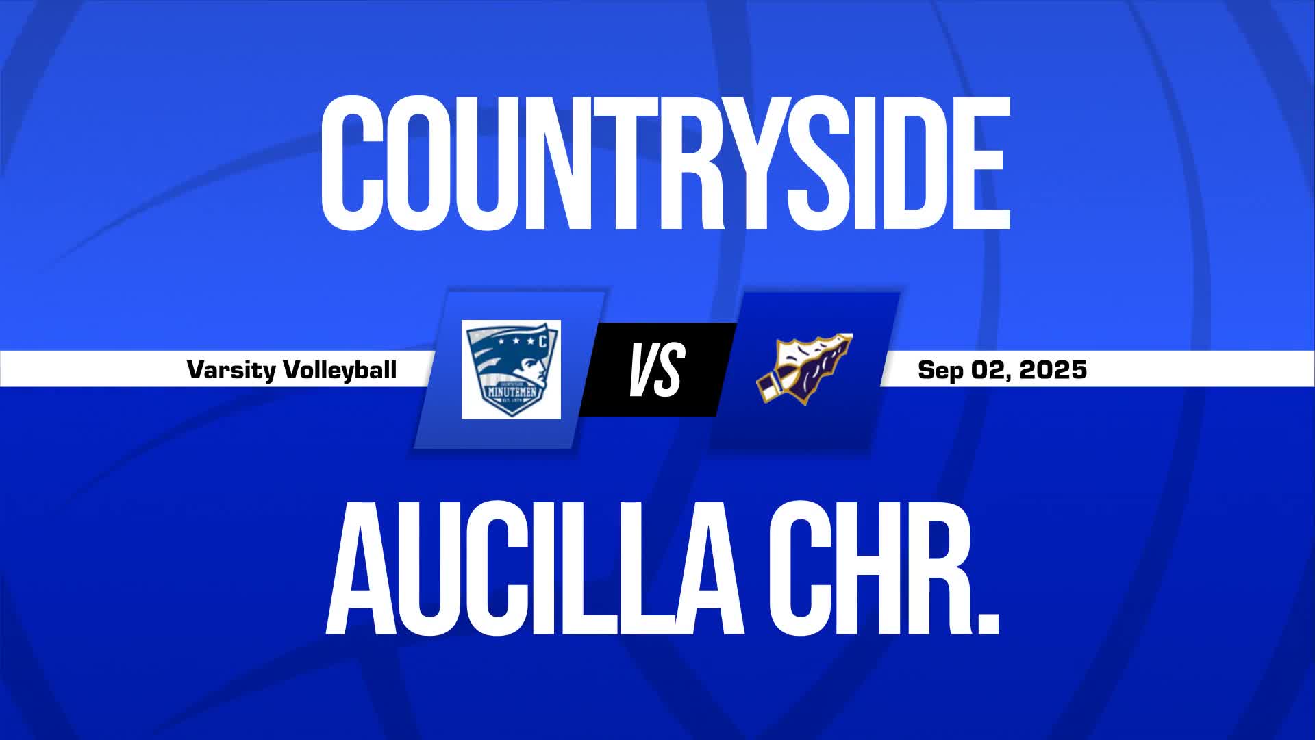 Volleyball Recap: Countryside Christian Takes a Tough Playoff Loss + How To Watch