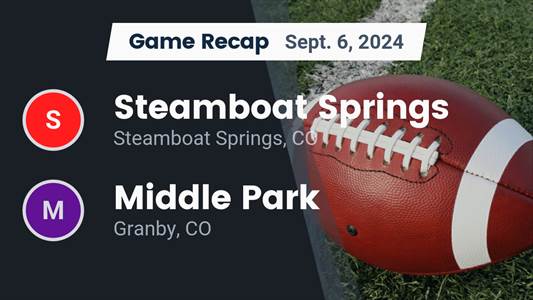 Football Game Recap: Middle Park Takes a Loss