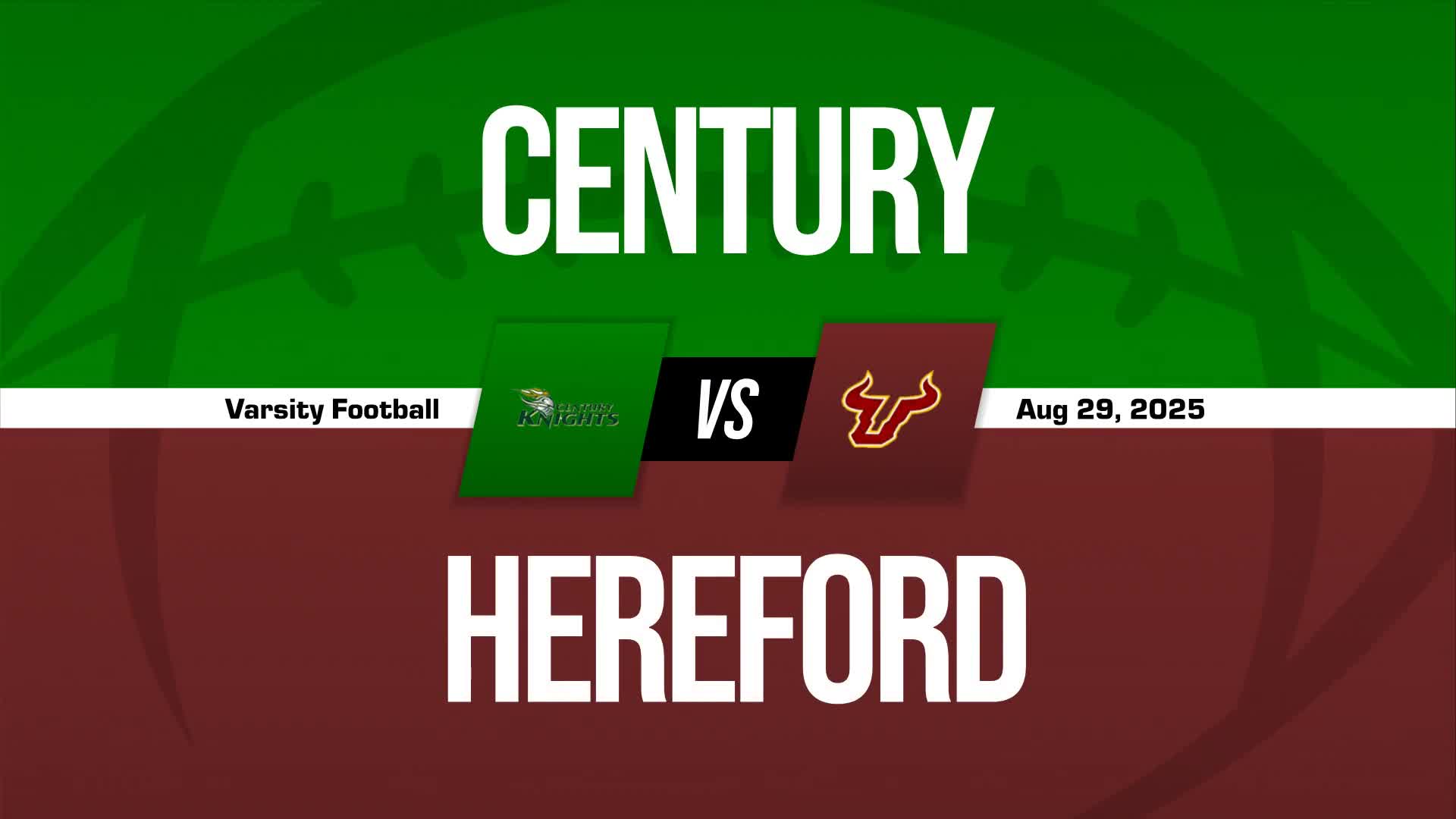 Football Recap: Century Gets the Win