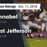 Football Game Recap: West Jefferson vs. East Jefferson