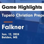 Basketball Recap: Falkner takes loss despite strong  performances from  Chris Nunley and  Elijah Mauney