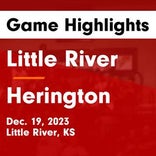 Herington comes up short despite  Mason Mortensen's strong performance