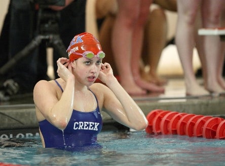 Cherry Creek senior Bonnie Brandon set two state records Saturday at the Class 5A state meet and finished her career with 14 championships.