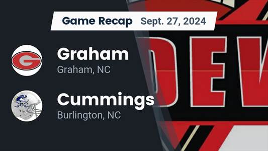 Football Recap: Cummings Falls Short of Southwest Edgecombe in the Playoffs