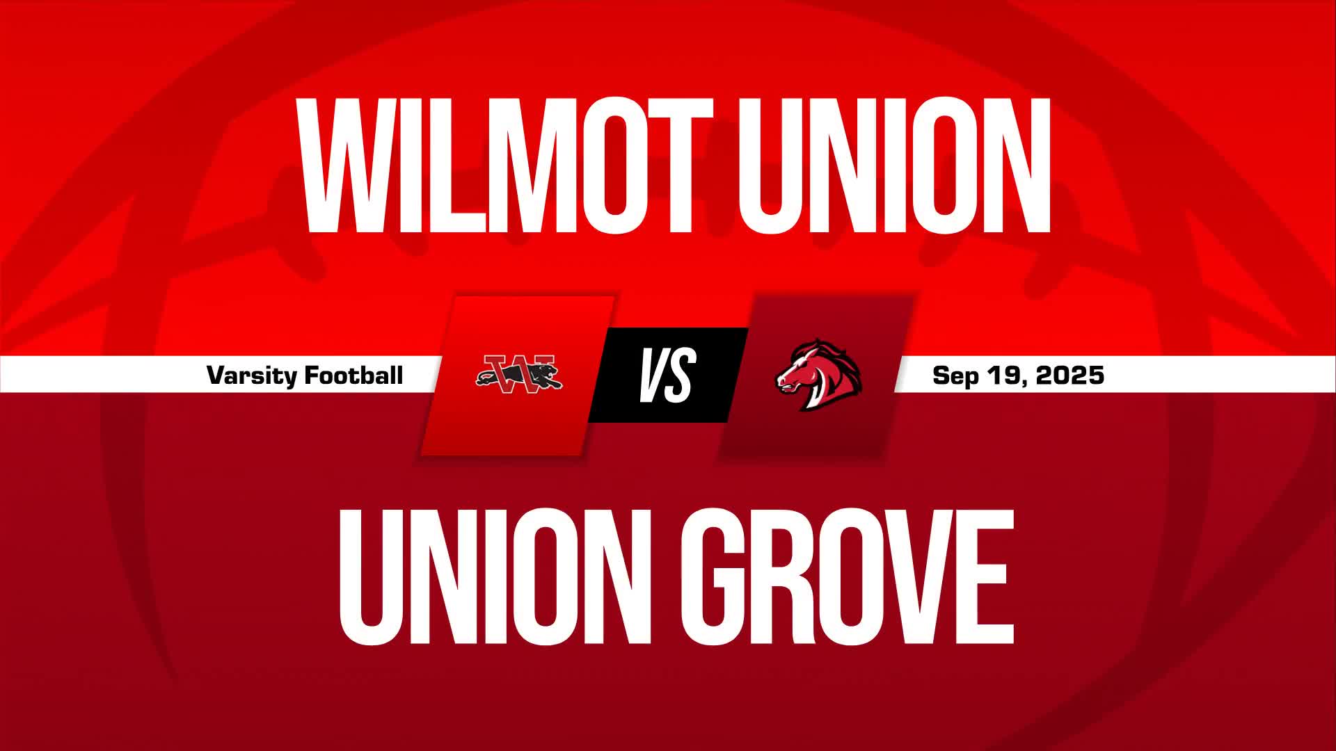 Football Game Preview: Union Grove Broncos vs. Waukesha West Wolverines + How To Watch