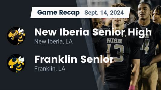 Football Game Preview: Franklin Hornets vs. West St. Mary Wolfpa