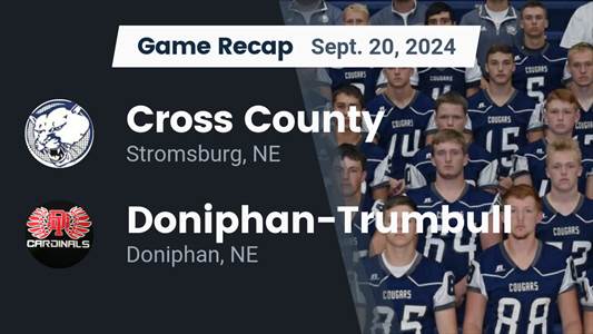 Football Game Preview: Cross County Cougars vs. St. Paul Wildcat