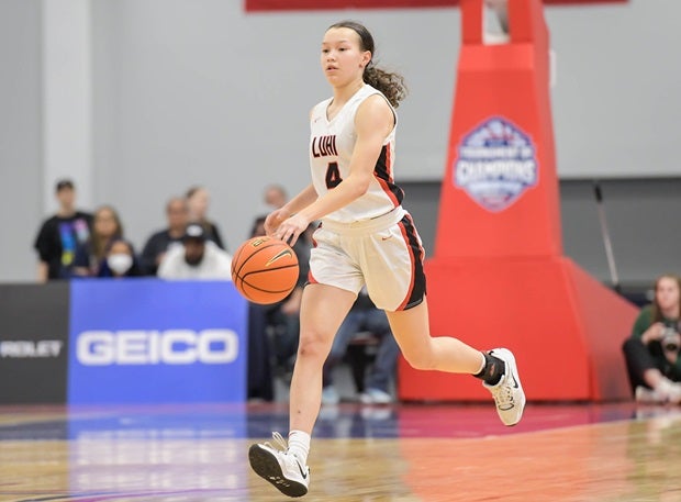 Star power has shined early this season for many MaxPreps Top 25 teams. Kayleigh Heckel of No. 1 Long Island Lutheran has helped the Crusaders to a pair of runaway victories to start the season. (Photo: Darin Sicurello)