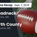 Football Game Recap: Severna Park vs. Broadneck