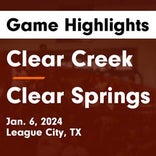 Clear Creek snaps three-game streak of wins at home