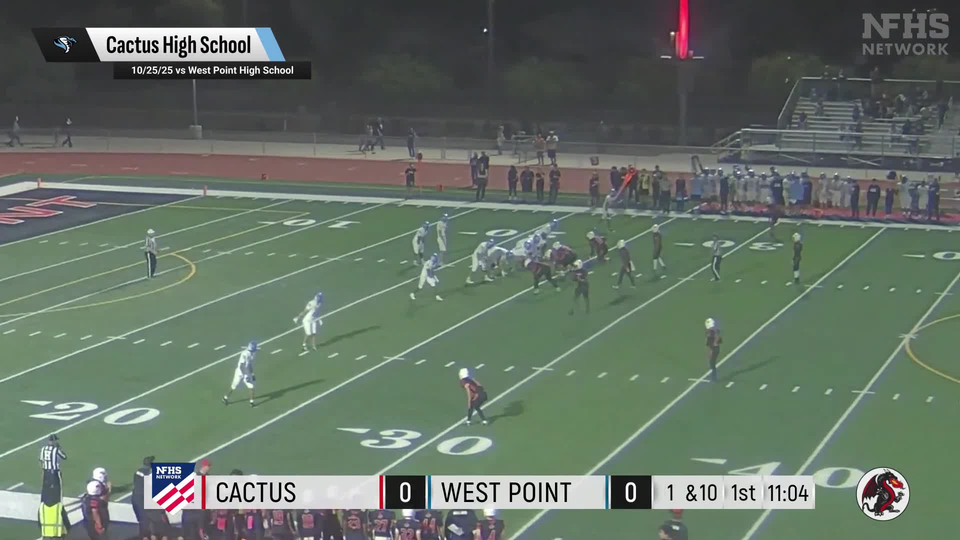 Football Recap: Cactus Falls Short of Desert Mountain in the Pla