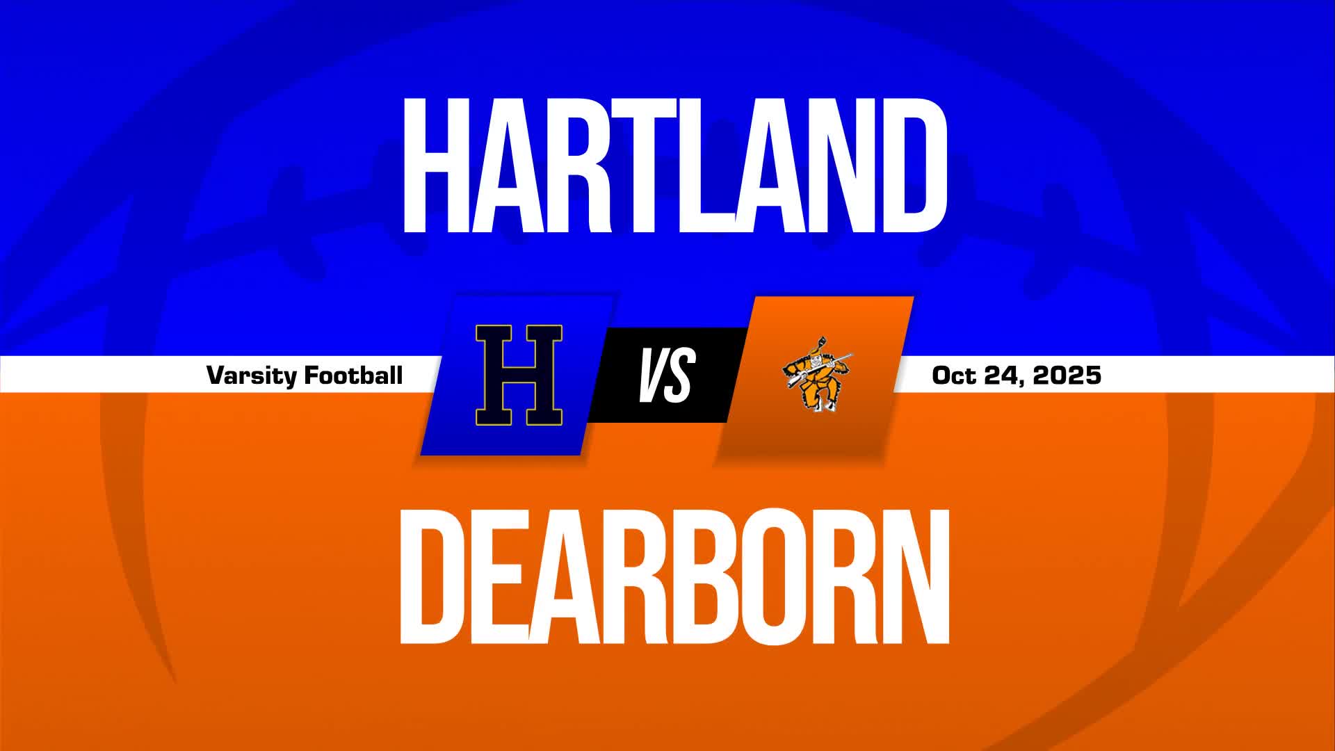 Football Recap: Hartland Falls Short of Catholic Central in the Playoffs