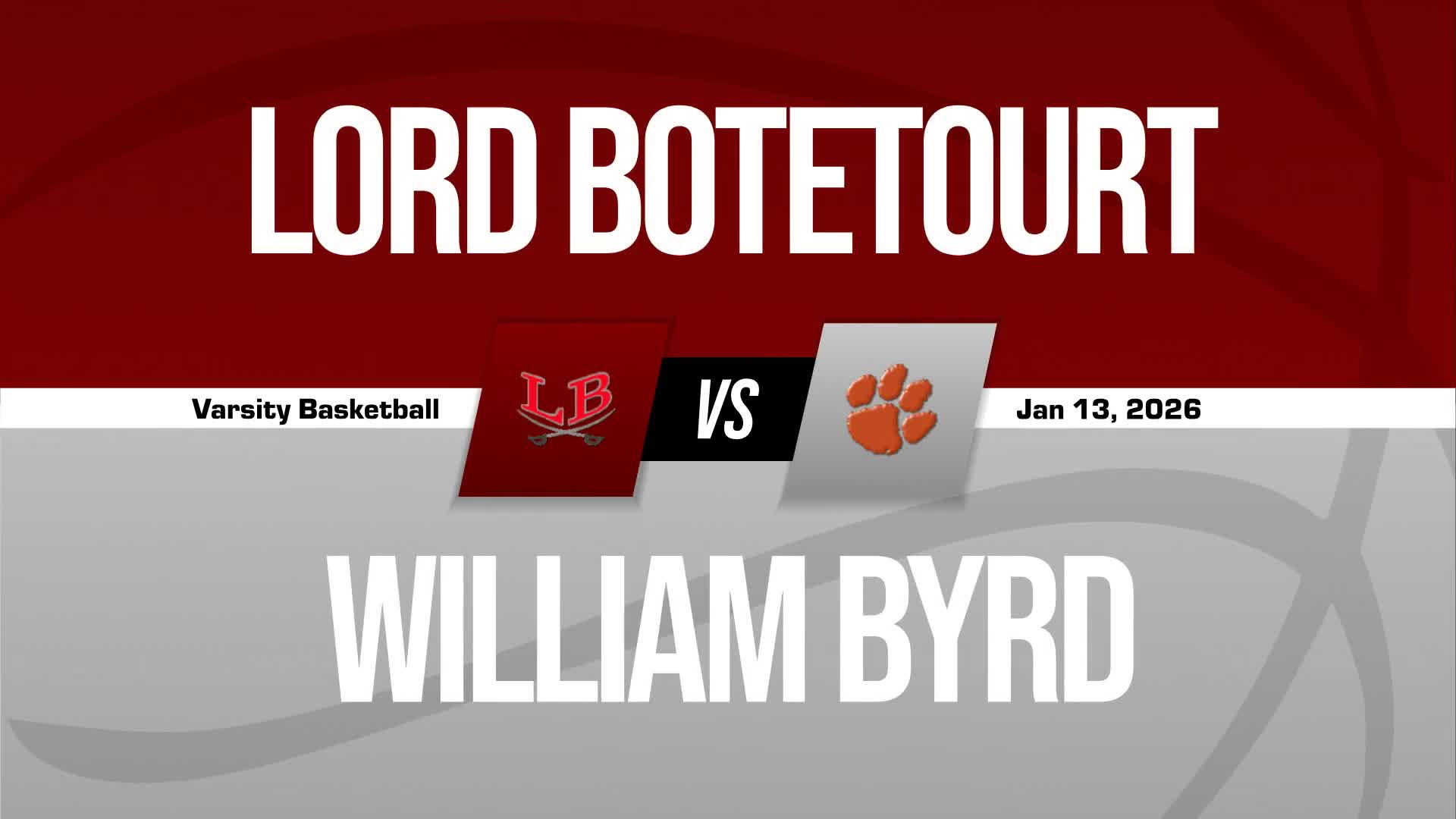 Basketball Recap: William Byrd Turns Things Around After  Road Loss + How To Watch