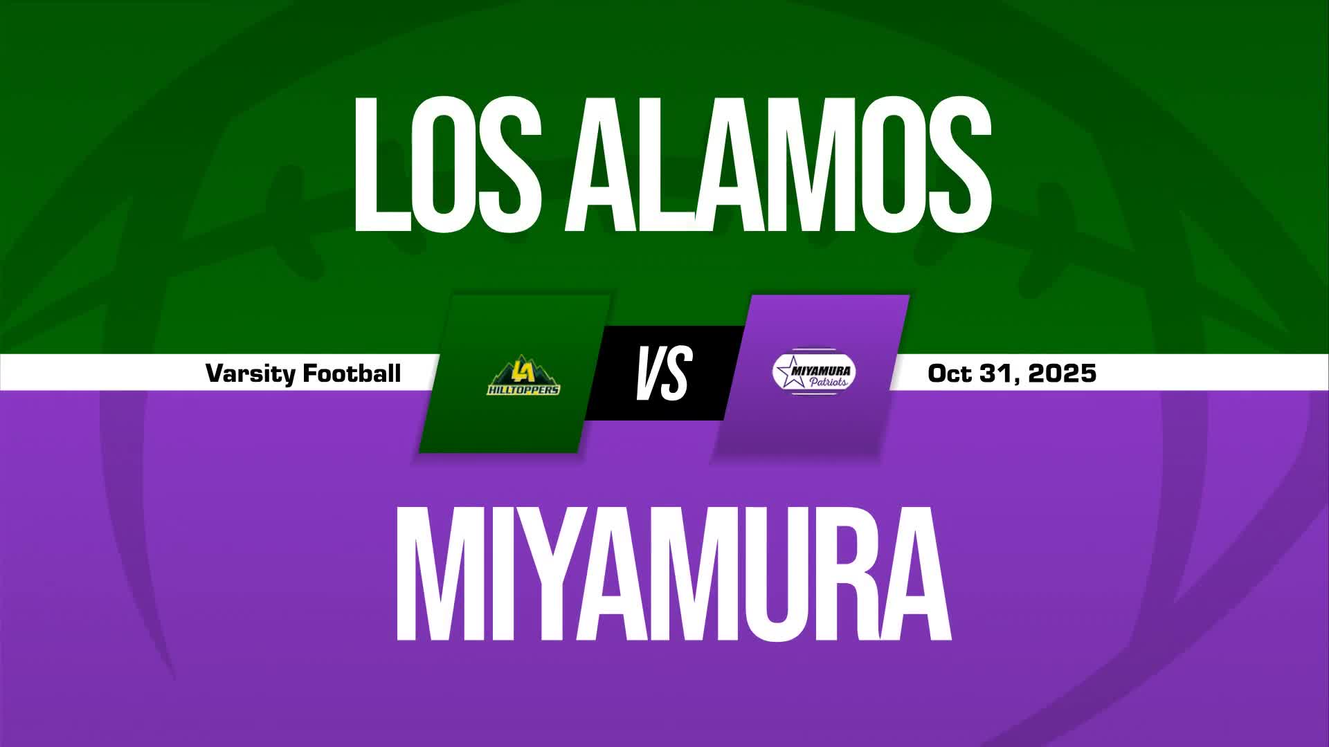 Football Recap: Los Alamos Falls Short of Gadsden in the Playoffs + How To Watch