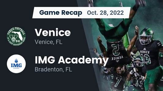 Football Game Preview: Venice Indians vs. Clearwater Academy International Knights