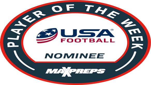 MaxPreps/USA Football POTW Nominees-WK 12
