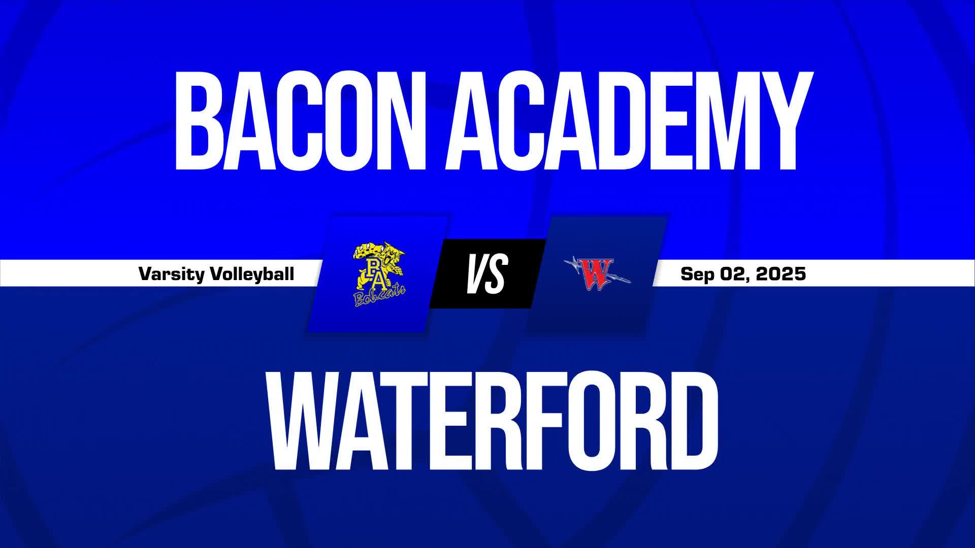 Volleyball Recap: Bacon Academy Comes Up Short