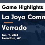 Basketball Game Preview: La Joya Community Fighting Lobos vs. Desert Edge Scorpions
