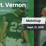 Football Game Recap: Aurora vs. Mt. Vernon