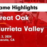 Murrieta Valley vs. Great Oak