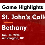 St. John's vs. Elizabeth Seton