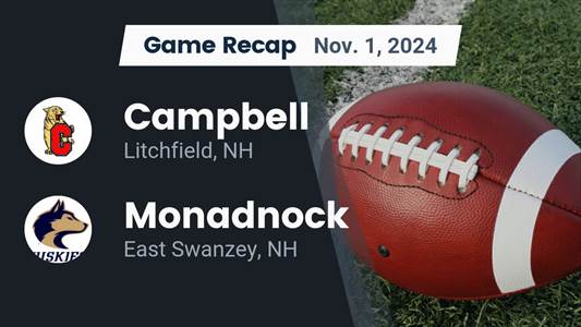 Football Game Preview: Campbell vs. Somersworth Toppers