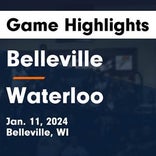 Basketball Game Recap: Belleville Wildcats vs. Lakeside Lutheran Warriors