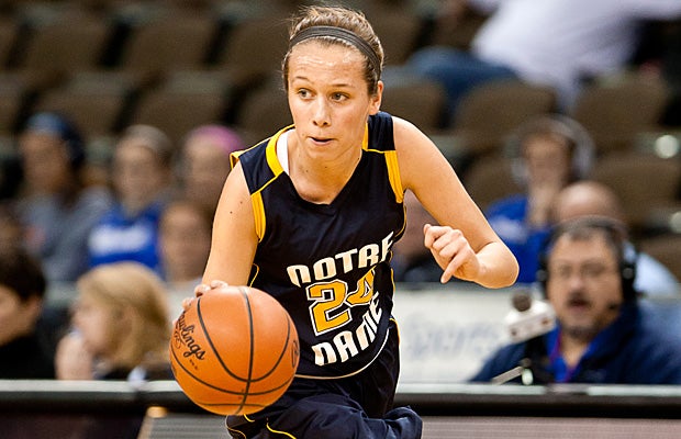 Carlee Clemons and Notre Dame Academy hope to make it back to the state title game this season, hopefully with different results.